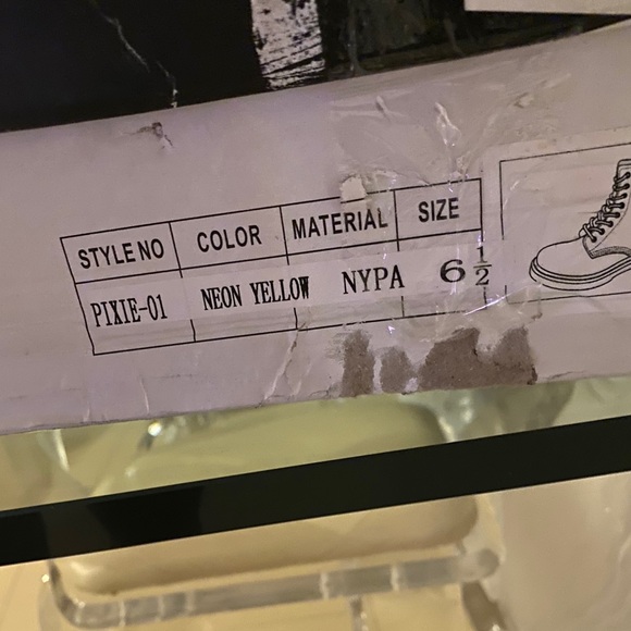 Ankle High Lace Up Rubber Sole Block Heel Booties - Picture 6 of 6